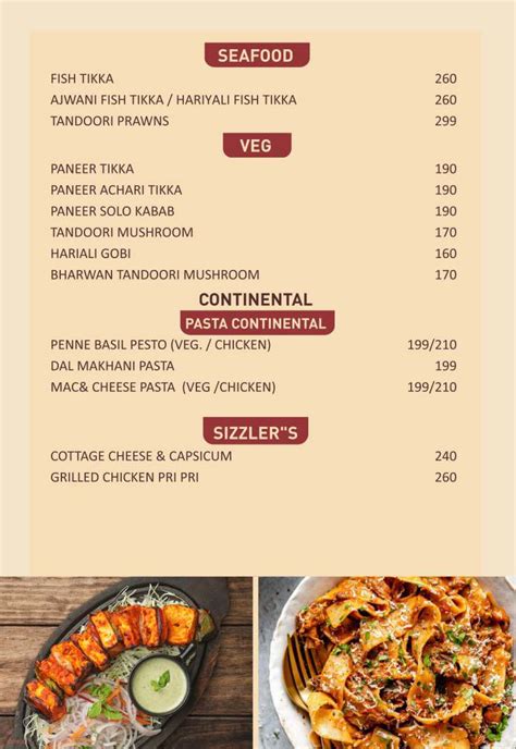 Restro Menu